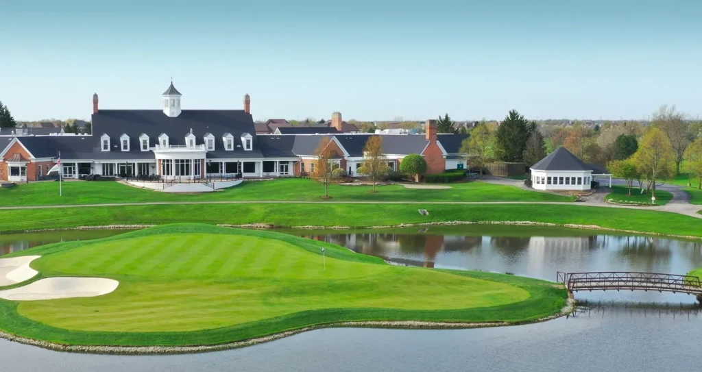 White Eagle luxury golf course neighborhood Naperville IL executive homes 2026