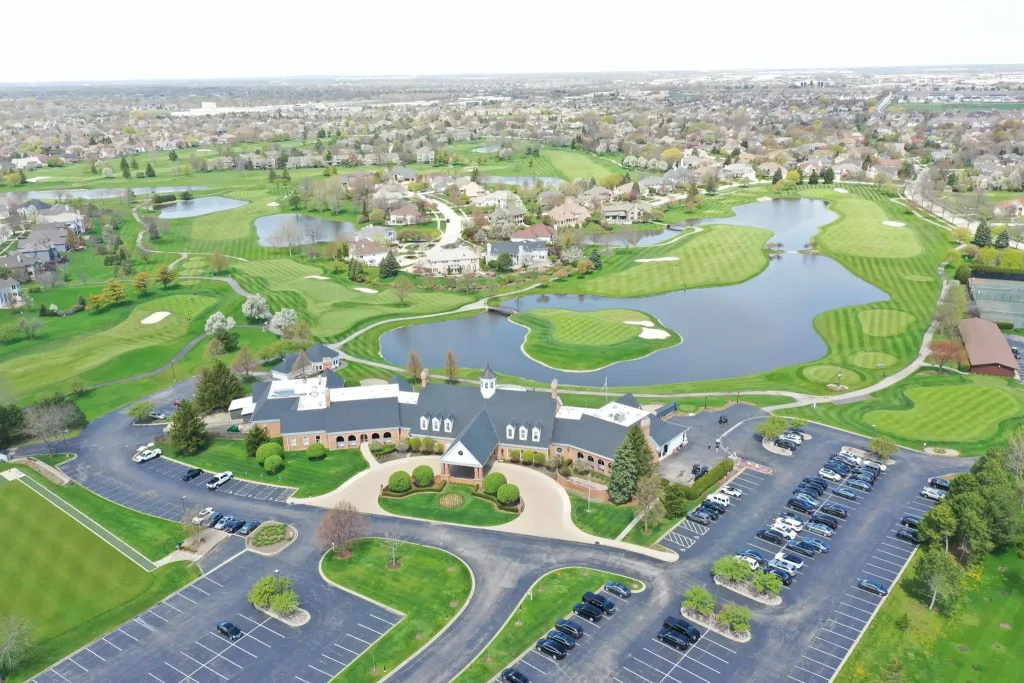 White Eagle luxury golf course neighborhood Naperville IL homes 2026