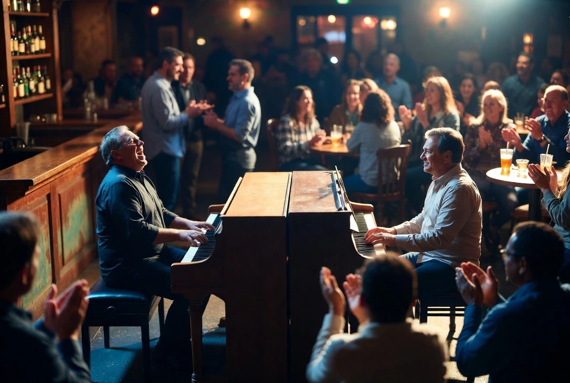 Windy City Dueling Pianos – Valentine’s Day
