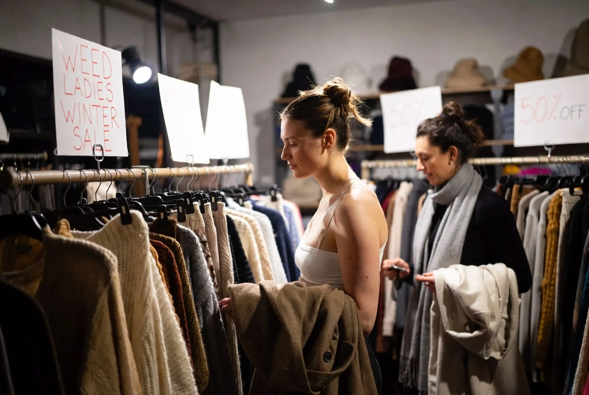 Weed Ladies Winter Sale